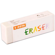 Sakota : Extra radír - fehér radír