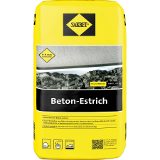 Sakret betonesztrich 25 kg építőanyag