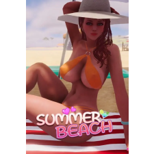 Sakura Cat Summer Beach (digitális licenc) videójáték