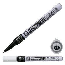 SAKURA Lakkfilc (0.7 mm) - Black - Extra Fine - Pen-touch (1 db) filctoll, marker
