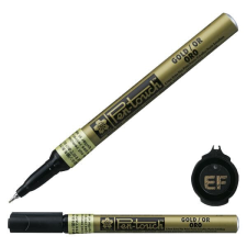 SAKURA Lakkfilc (0.7 mm) - Gold - Extra Fine - Pen-touch (1 db) filctoll, marker