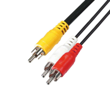 SAL 3RCA dugó-3RCA dugó kábel és adapter