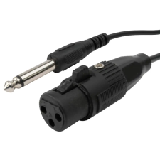 SAL KÉZI MIKROFON, FEKETE, XLR-6,3MM mikrofon