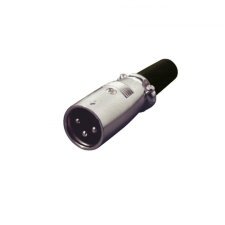  SAL S 23 mikrofondugó, XLR, 3 pólus, lengő hosszabbító, elosztó