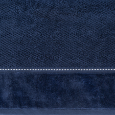  Salado csíkos törölköző Gránátkék 50x90 cm lakástextília