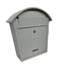 SALAMON Postaláda, Kerek, Szürke postaláda