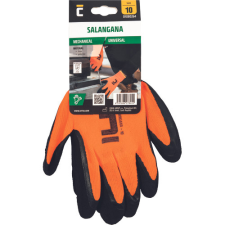  SALANGANA kesztyű akasztófül narancs 11 védőkesztyű