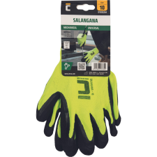  SALANGANA kesztyű akasztófül sárga 11 védőkesztyű