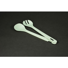  Saláta kanál pár tányér és evőeszköz