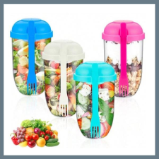  Salátás ételtároló pohár CBXJ5413 papírárú, csomagoló és tárolóeszköz