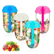  Salátás ételtároló pohár CBXJ5413 papírárú, csomagoló és tárolóeszköz