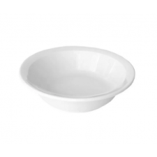 Salátás tálka 14 cm fehér mûanyag 40100100 edény