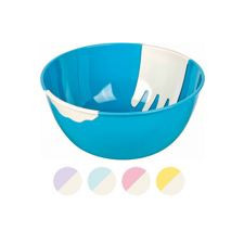  Salátástál+Kiszedő Kanál**** konyhai eszköz