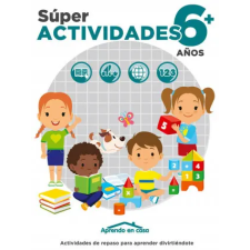SALDAÑA LIBRO ACTIVIDADES (6-7 AÑOS) APRENDO EN CASA idegen nyelvű könyv