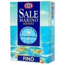 Sale Marino tengeri só  durva jódos 1000 g biokészítmény
