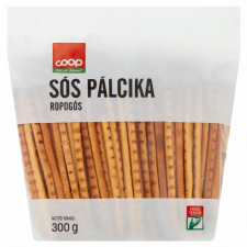 Salgó Center Coop ZRt Coop ropogós sós pálcika 300 g előétel és snack