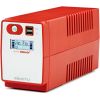 Salicru 647CA000008 szünetmentes tápegység (UPS) Vonal interaktív 0,65 kVA 360 W 4 AC kimenet(ek) (647CA000008)