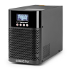Salicru 699CA000003 szünetmentes tápegység (UPS) Dupla konverziós (online) 1 kVA 900 W 3 AC kimenet(ek) (699CA000003)