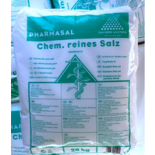 Salinen Austria AG Tiszta só NaCl patika tisztaságú konyhasó Gyógyszerkönyvi minőség. 1 kg borászati kezelőanyag
