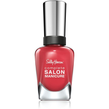 Sally Hansen Complete Salon Manicure körömerősítő lakk árnyalat 281 Scarlet Lacquer 14,7 ml körömlakk
