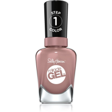 Sally Hansen Miracle Gel™ géles körömlakk UV/LED lámpa használata nélkül árnyalat 494 Love Me Lilac 14,7 ml körömlakk