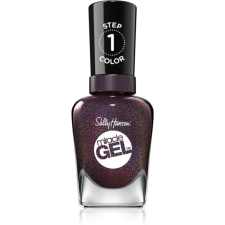 Sally Hansen Miracle Gel™ géles körömlakk UV/LED lámpa használata nélkül árnyalat Starry Night 14,7 ml körömlakk