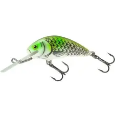  Salmo Hornet Sinking - 4cm 3g wobbler (QHT938) Olive Hot Spot csali