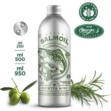  Salmoil Ricetta No1 - lazacolaj a vese támogatására 250ml vitamin, táplálékkiegészítő kutyáknak