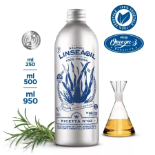  Salmoil Ricetta No3 - Linseaoil növényi eredetű olaj az oxidatív stressz ellen 250ml vitamin, táplálékkiegészítő macskáknak
