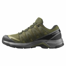 Salomon X-adventure Recon Gore Tex L47813200 Férfi Túracipő Khaki 41 1/3