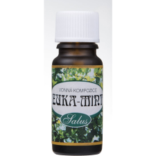 SALOOS 100%-ban természetes illóolajkeverék - Eukaliptusz-Menta 10 ml (8594031323266) illóolaj