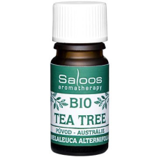 SALOOS 100% BIO Természetes esszenciális teafaolaj 5 ml illóolaj