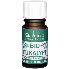 SALOOS 100% BIO természetes illóolaj - Eukaliptusz 5 ml (8594031322849) illóolaj