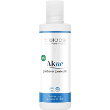 SALOOS Bio Akne pleťové tonikum 200 ml arctisztító