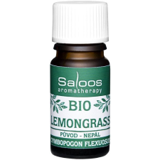 SALOOS BIO citromfű 5 ml illóolaj