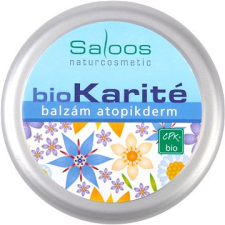 SALOOS Bio karité Atopikderm balzsam 50 ml testápoló