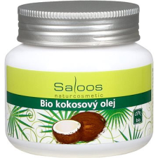 SALOOS Bio Kókusz olaj 250 ml testápoló