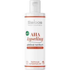SALOOS Bio pleťové tonikum s AHA kyselinami 200 ml arctisztító