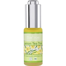 SALOOS Bio Regeneráló arcolaj Lemon Tea tree 20 ml tea