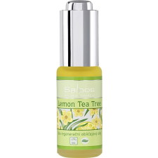 SALOOS Bio Regeneráló arcolaj Lemon Tea tree 20 ml tea