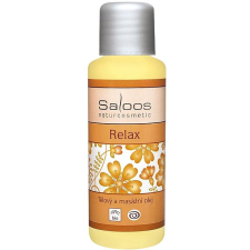 SALOOS Bio Test- és masszázsolaj Relax 50 ml masszázskrémek, masszázsolajok