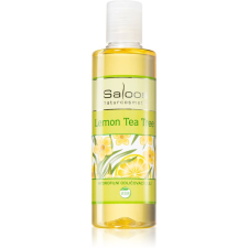 SALOOS Make-up Removal Oil Lemon Tea Tree tisztító és sminklemosó olaj 200 ml sminklemosó