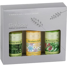 SALOOS Ricin & Aloe vera & Kilenc Virág (150 ml) kozmetikai ajándékcsomag