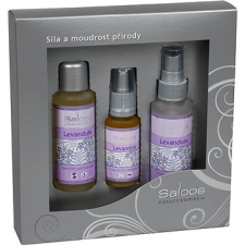SALOOS Three Steps to Beauty - Levendula (120 ml) kozmetikai ajándékcsomag