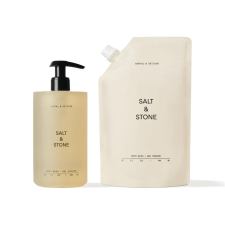 Salt & Stone Salt & Stone - Szantálfa & vetiver tusfürdő szett kozmetikai ajándékcsomag