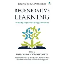 Salt Desert Media Group Ltd. (SDMG) Regenerative Learning | Satish Kumar idegen nyelvű könyv