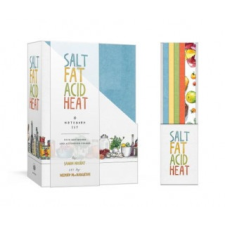  Salt, Fat, Acid, Heat Four-Notebook Set – Samin Nosrat naptár, kalendárium