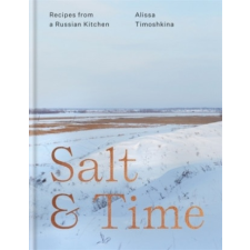  Salt & Time – Alissa Timoshkina idegen nyelvű könyv