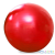 Salta Gimnasztikai labda piros, PVC, 65 cm, Salta (Salta, 110231)