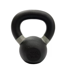Salta Öntöttvas, porfestett kettlebell, Salta - 4 kg kettlebell